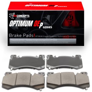 GMC Yukon XL Brake Pads - Front - R1 Concepts - Optimum OE - `21-`26